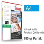 Resim Tanex Fotoğraf Kağıdı A4 180 Gr 210 Mm X 297 Mm 25 Sayfa 