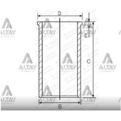 Resim Esse Otomotiv Qashqai 07-14 Note 07-15 /Micra 03-10 K9K Dizel Euro4 Euro5 Std Gömlek GOE-14-020650-00 
