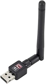 Resim Microcase 2.4GHz 300 Mbps USB Wireless Adaptör WiFi Anten 9 cm - AL2752 