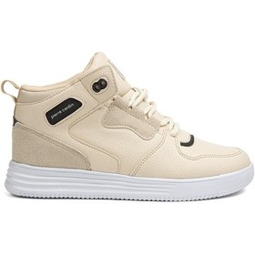 Resim Pierre Cardin PC-31317-3471 Bej - Kadın Spor Ayakkabı 35824 