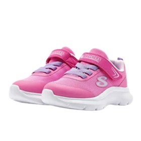 Resim Skechers Skech Fast Kız Çocuk Pembe Günlük Ayakkabı 