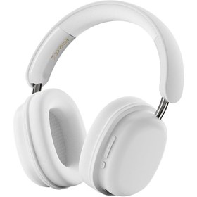 Resim Wiwu TD-05 Elite Serisi Ayarlanabilir Katlanabilir Pure Bass Hi-Fi Kulak Üstü Bluetooth v5.3 Kulaklık - Beyaz 