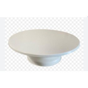 Resim Pasta Sıvama Standı Plastik Beyaz 