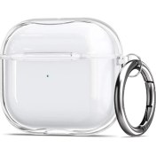 Resim Airpods (3. Nesil) Kılıf Ultra Hybrid Crystal Clear - ASD01981 