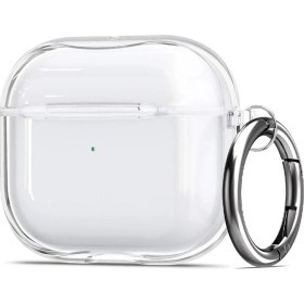 Resim Airpods (3. Nesil) Kılıf Ultra Hybrid Crystal Clear - ASD01981 