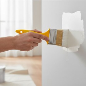 Resim Badem10 Kestirme Fırçası No:2 İz Bırakmayan Profesyonel Boya ve Kenar Düzeltme Fırçası 