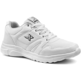 Resim XStep Sport Beyaz Renk Yazlık Erkek Spor Ayakkabısı 