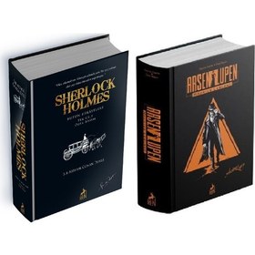 Resim Sherlock Holmes - Arsen Lüpen Özel Baskı Ciltli Kitaplar 2 Kitap Set 