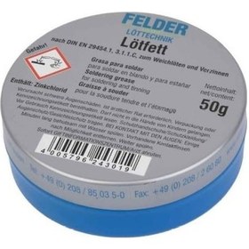 Resim Lötfett Lehim Pastası - 50 Gr 