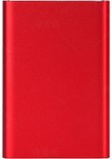 Resim Geeroyoo 2tb Usb3.0 Hızlı Taşınabilir Metal Harici Disk, İnce Ve Hafif Tasarım, Kırmızı Renk Seçeneği 