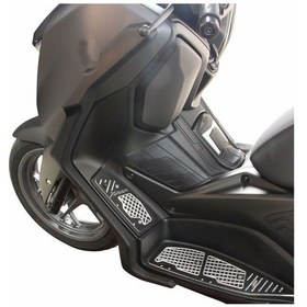 Resim Gp Kompozit Yamaha Xmax 250 2024 Uyumlu Bacak Koruma Siyah 
