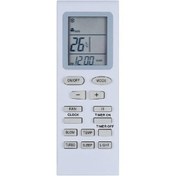 Resim Daylux Ds24-0915 Klima Kumandası 