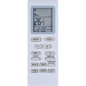 Resim Daylux Ds24-0915 Klima Kumandası 