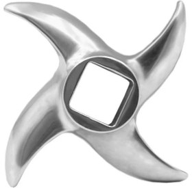 Resim Osimo 22 Lik Et Kıyma Makinesi Krom Bıcak 