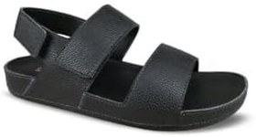 Resim Ceyo 9964-9 Anatomik Taban Erkek Sandalet Siyah 40-45 
