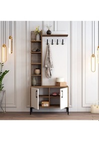 Resim Variant Variant Viyana D Portmanto Ceviz/Beyaz 