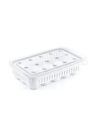 Resim Ollevra 15liyumurta Saklama Kabı Beyaz 