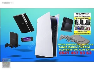 Oyun Konsolum AntalyaMağaza resmi