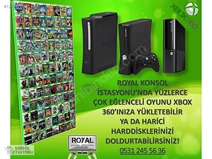 Royal Konsol İstasyonuMağaza resmi