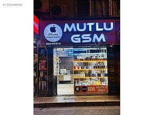Mutlu GsmMağaza resmi