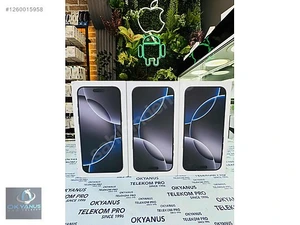 Okyanus Pro TelekomMağaza resmi