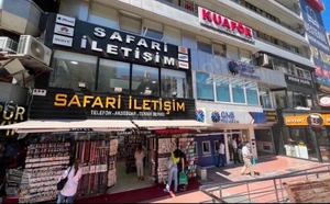 Safari̇ İleti̇şi̇mMağaza resmi