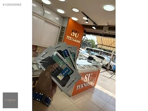 Su Teknoloji̇Mağaza resmi