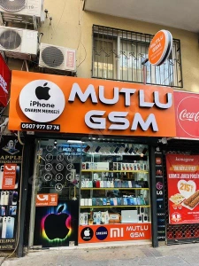 Mutlu GsmMağaza resmi