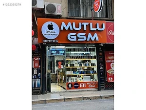 Mutlu GsmMağaza resmi