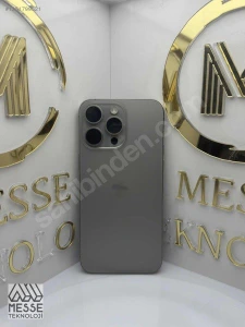 Messe Teknoloji̇Mağaza resmi