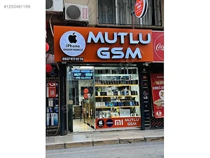 Mutlu GsmMağaza resmi