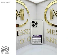 Messe Teknoloji̇Mağaza resmi