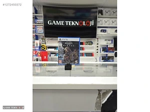 Game Teknoloji̇Mağaza resmi