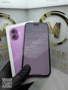 Messe Teknoloji̇Mağaza resmi