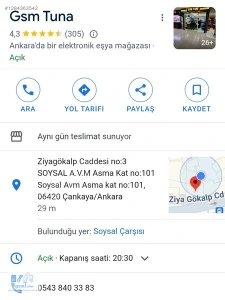 Gsm TunaMağaza resmi