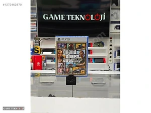 Game Teknoloji̇Mağaza resmi