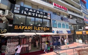 Safari̇ İleti̇şi̇mMağaza resmi