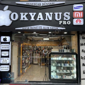Okyanus Pro TelekomMağaza resmi