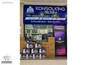 Konsol Ki̇ngMağaza resmi