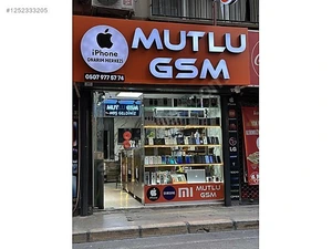Mutlu GsmMağaza resmi
