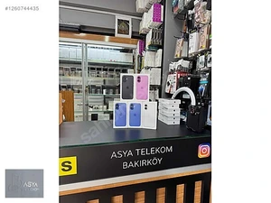 Asya Telekom BakırköyMağaza resmi