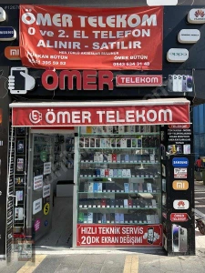 Ömer TelekomMağaza resmi