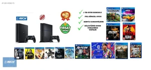 Rech Bi̇li̇şi̇m Teknoloji̇leri̇Mağaza resmi