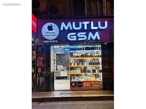 Mutlu GsmMağaza resmi