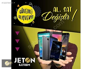 Jeton İleti̇şi̇mMağaza resmi