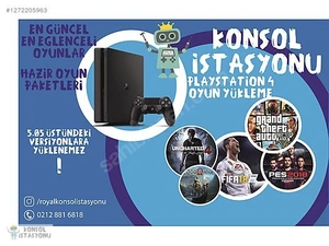 Royal Konsol İstasyonuMağaza resmi