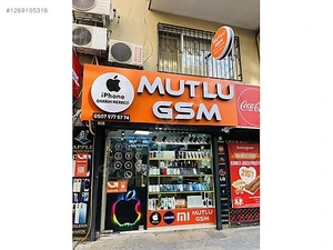 Mutlu GsmMağaza resmi