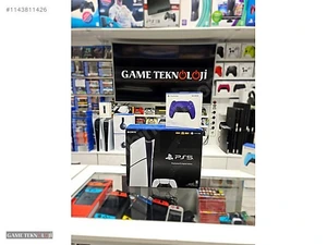 Game Teknoloji̇Mağaza resmi