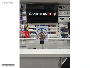 Game Teknoloji̇Mağaza resmi