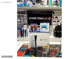 Game Teknoloji̇Mağaza resmi